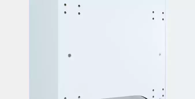 METOD Fridge-freezer top cabinet frame