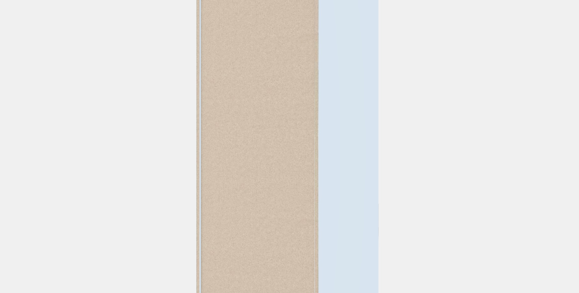 METOD High cabinet frame Low-poly 3D model_6