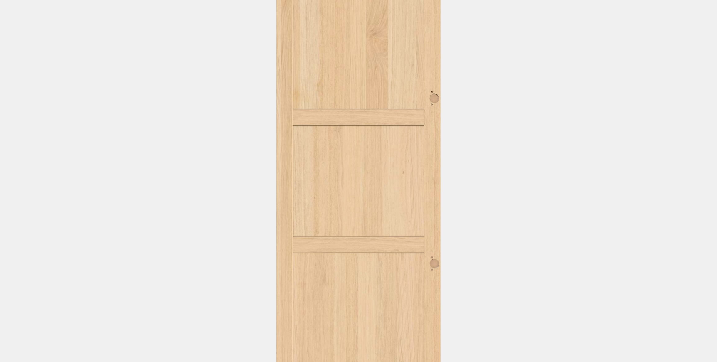 FORSBACKA Door 1 Low-poly 3D model_15