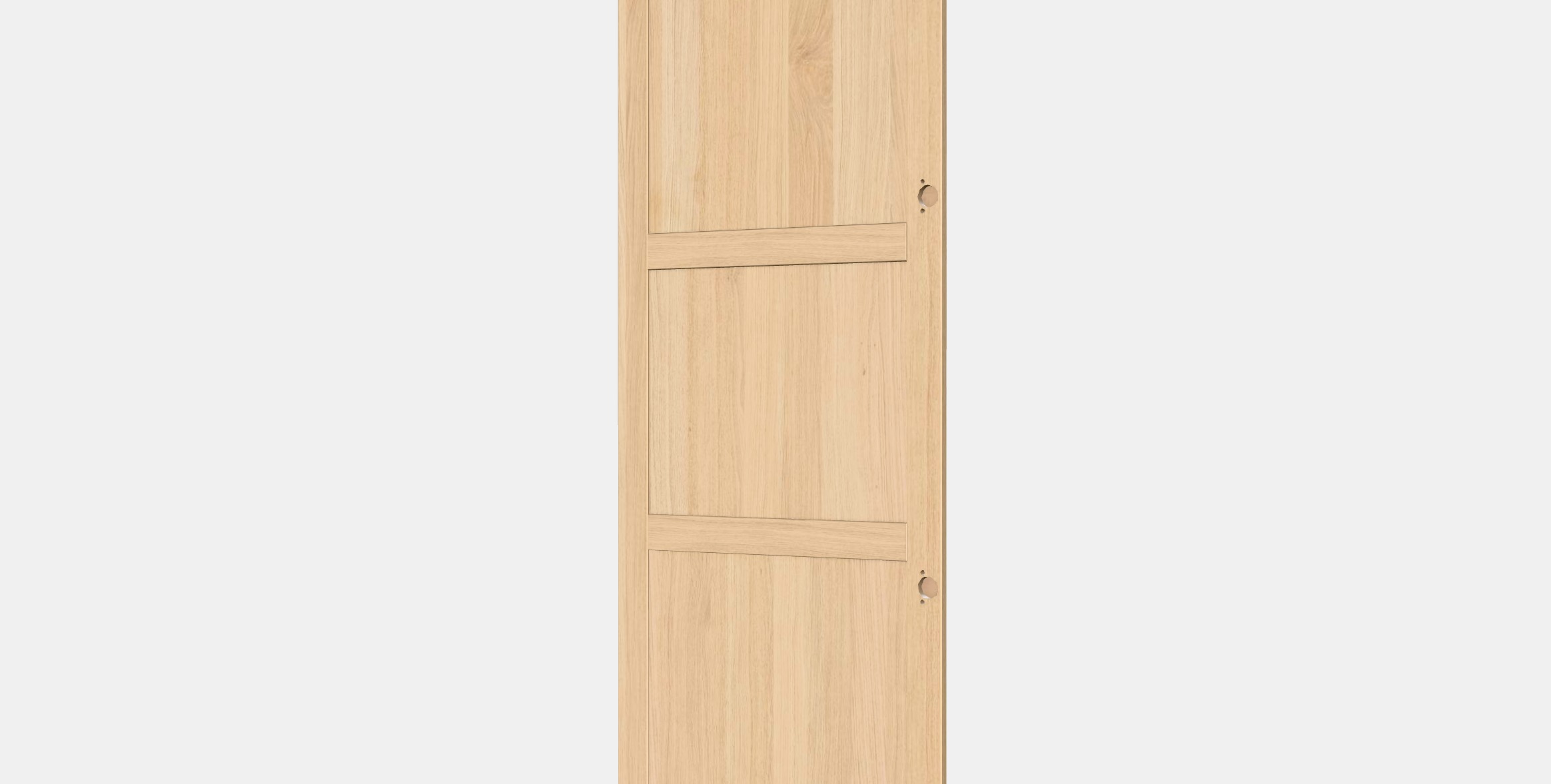 FORSBACKA Door 1 Low-poly 3D model_10