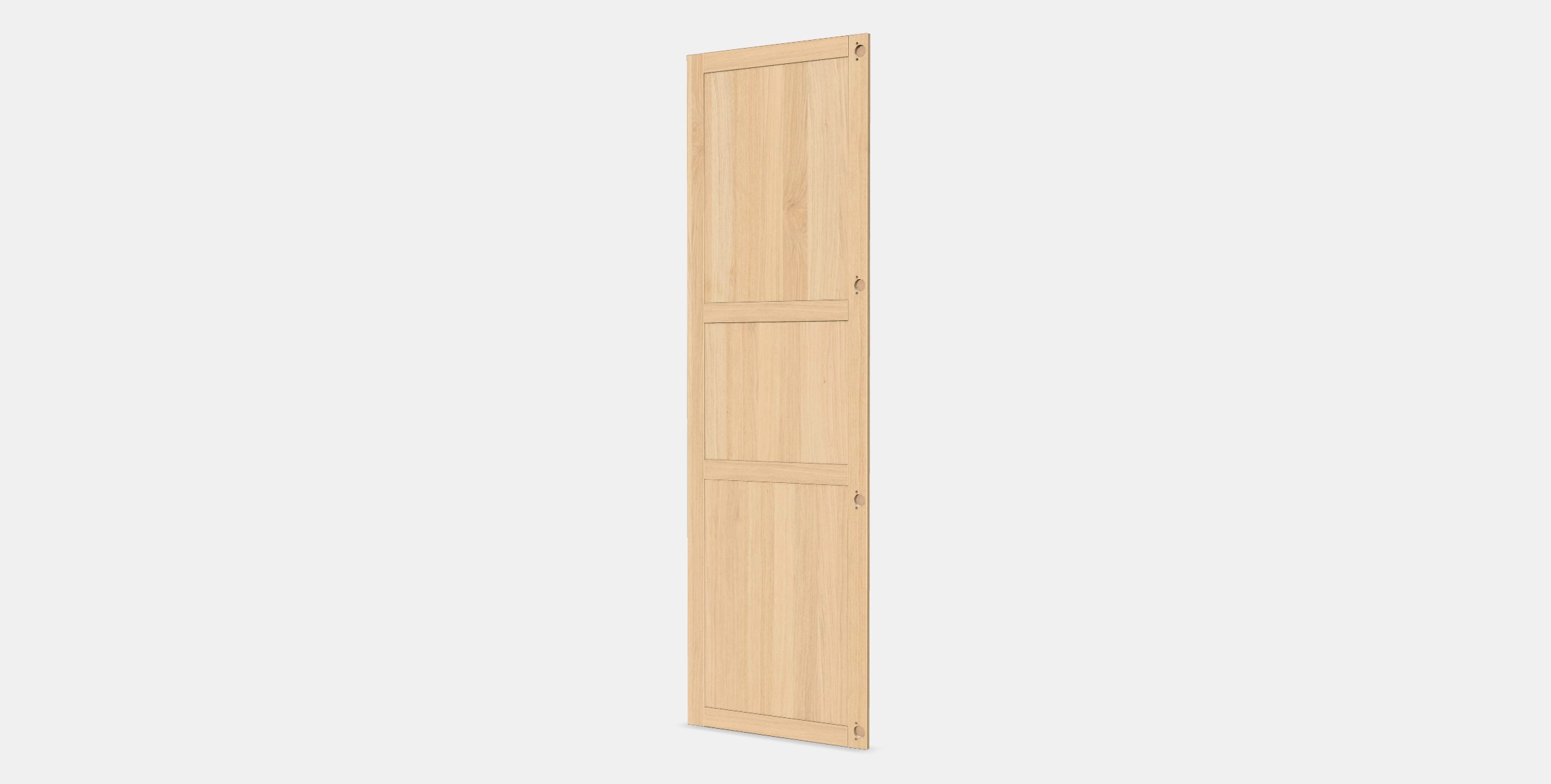 FORSBACKA Door 1 Low-poly 3D model_5