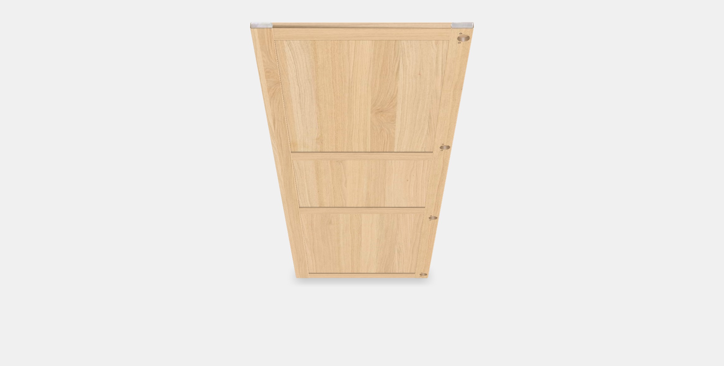 FORSBACKA Door 1 Low-poly 3D model_4