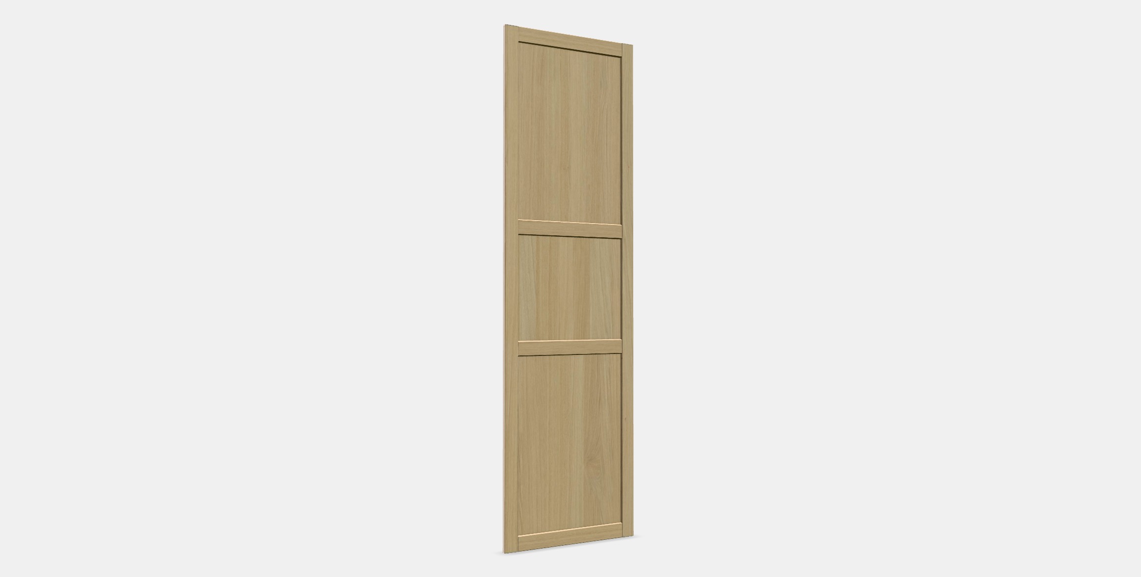 FORSBACKA Door 1 Low-poly 3D model_3
