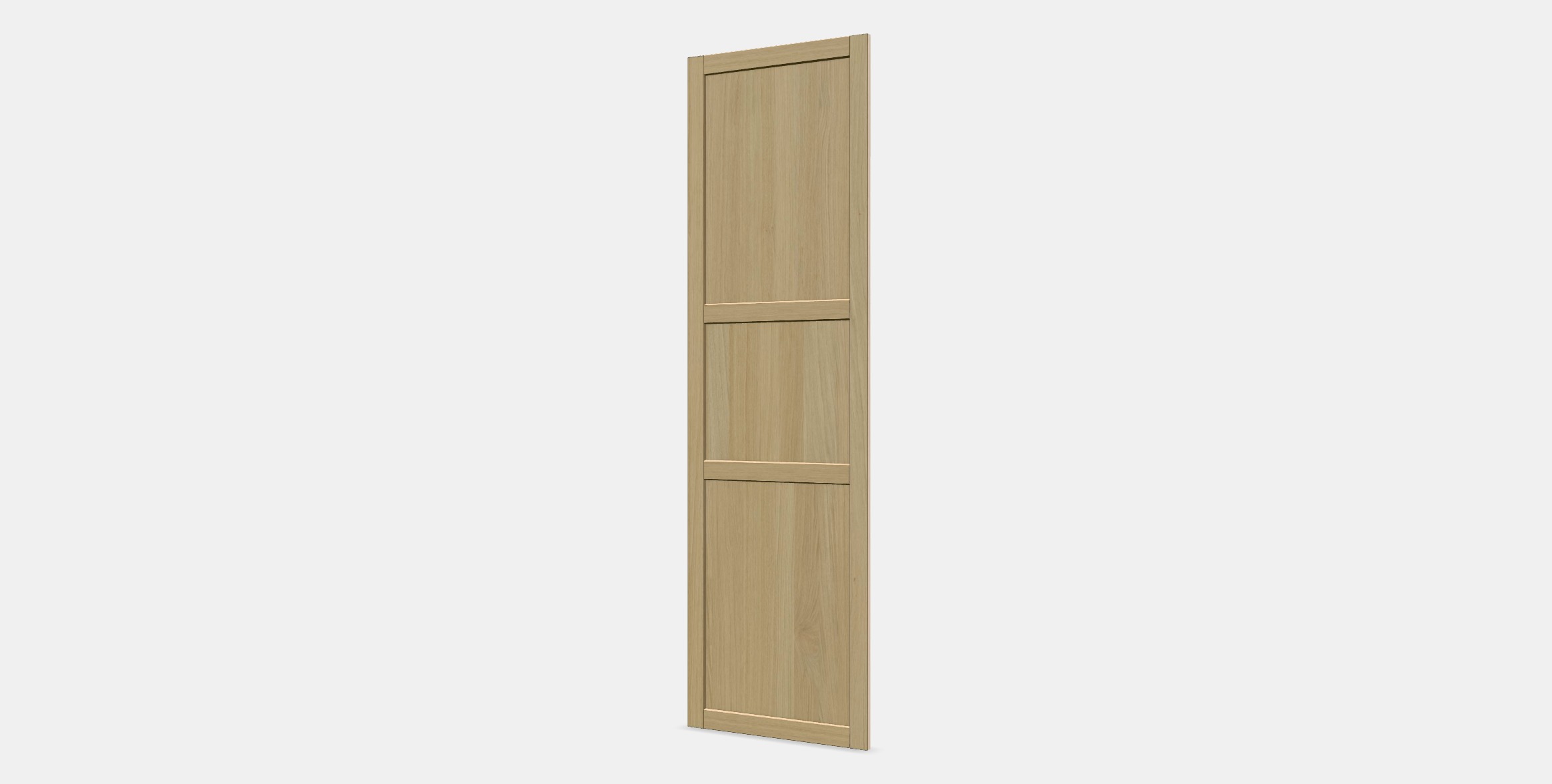 FORSBACKA Door 1 Low-poly 3D model_12