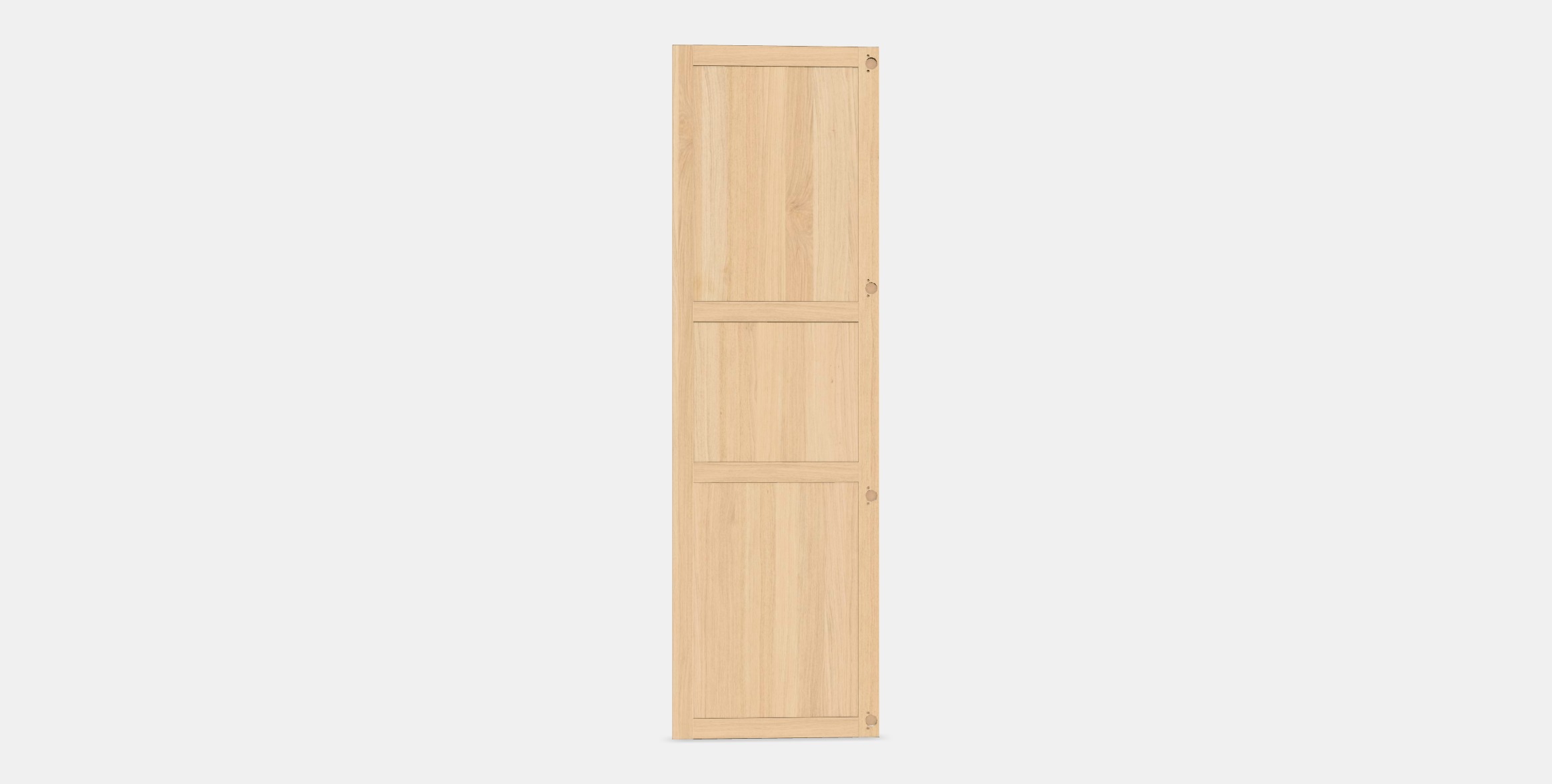 FORSBACKA Door 1 Low-poly 3D model_14