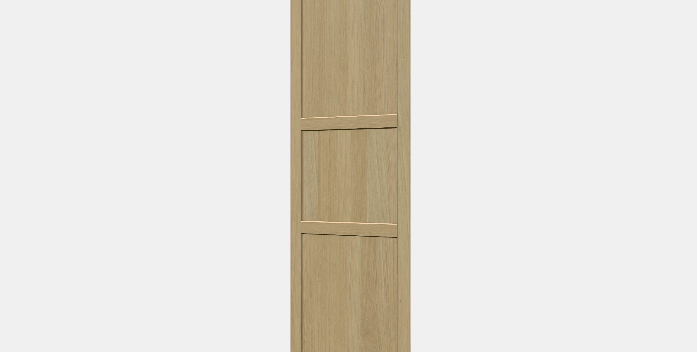 FORSBACKA Door 1 Low-poly 3D model_13