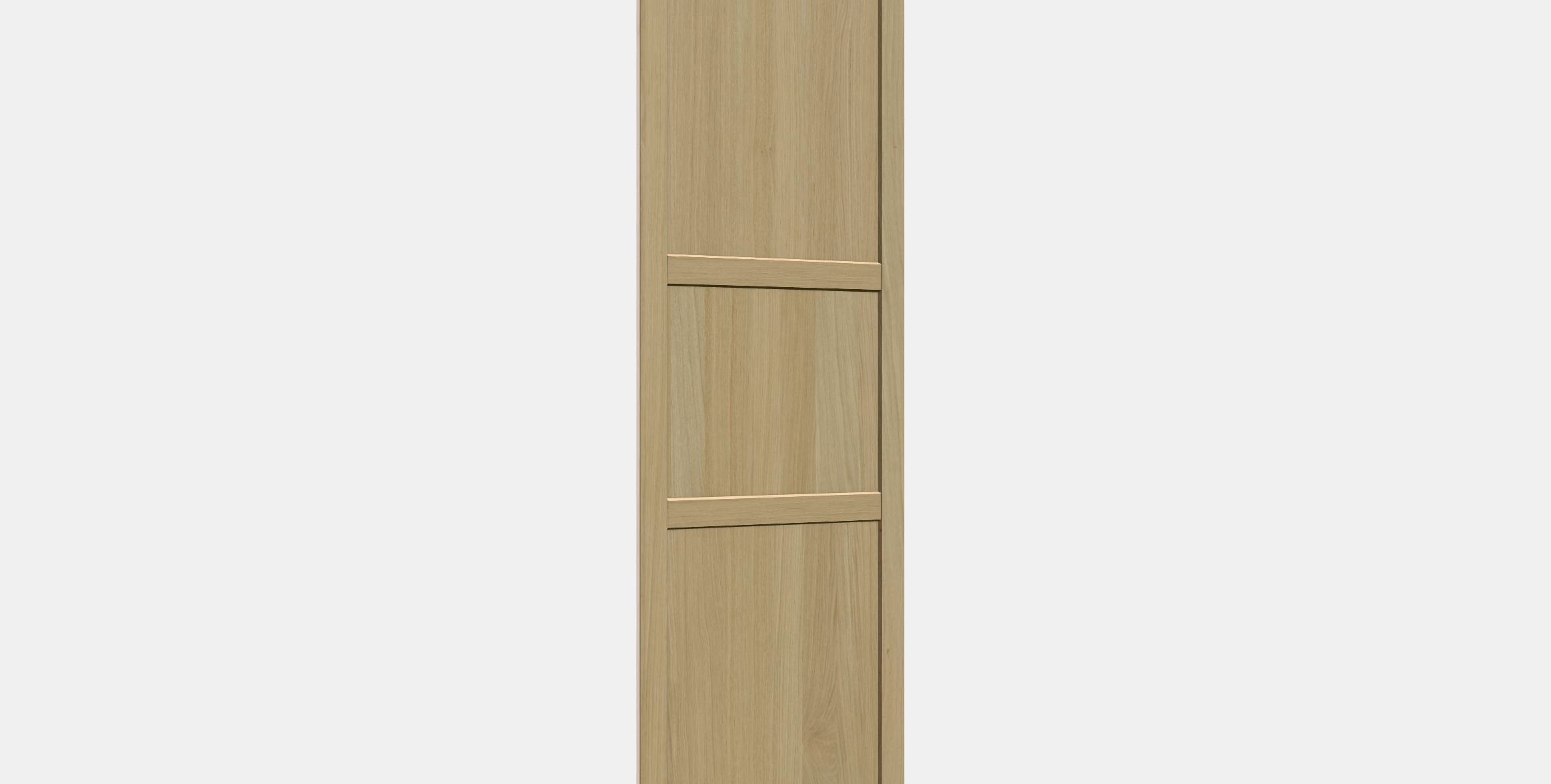 FORSBACKA Door 1 Low-poly 3D model_8
