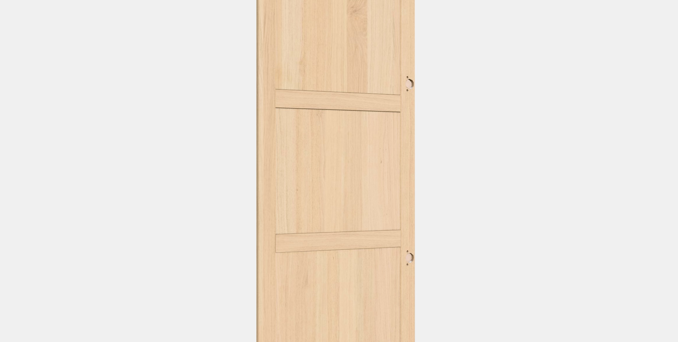 FORSBACKA Door 1 Low-poly 3D model_2