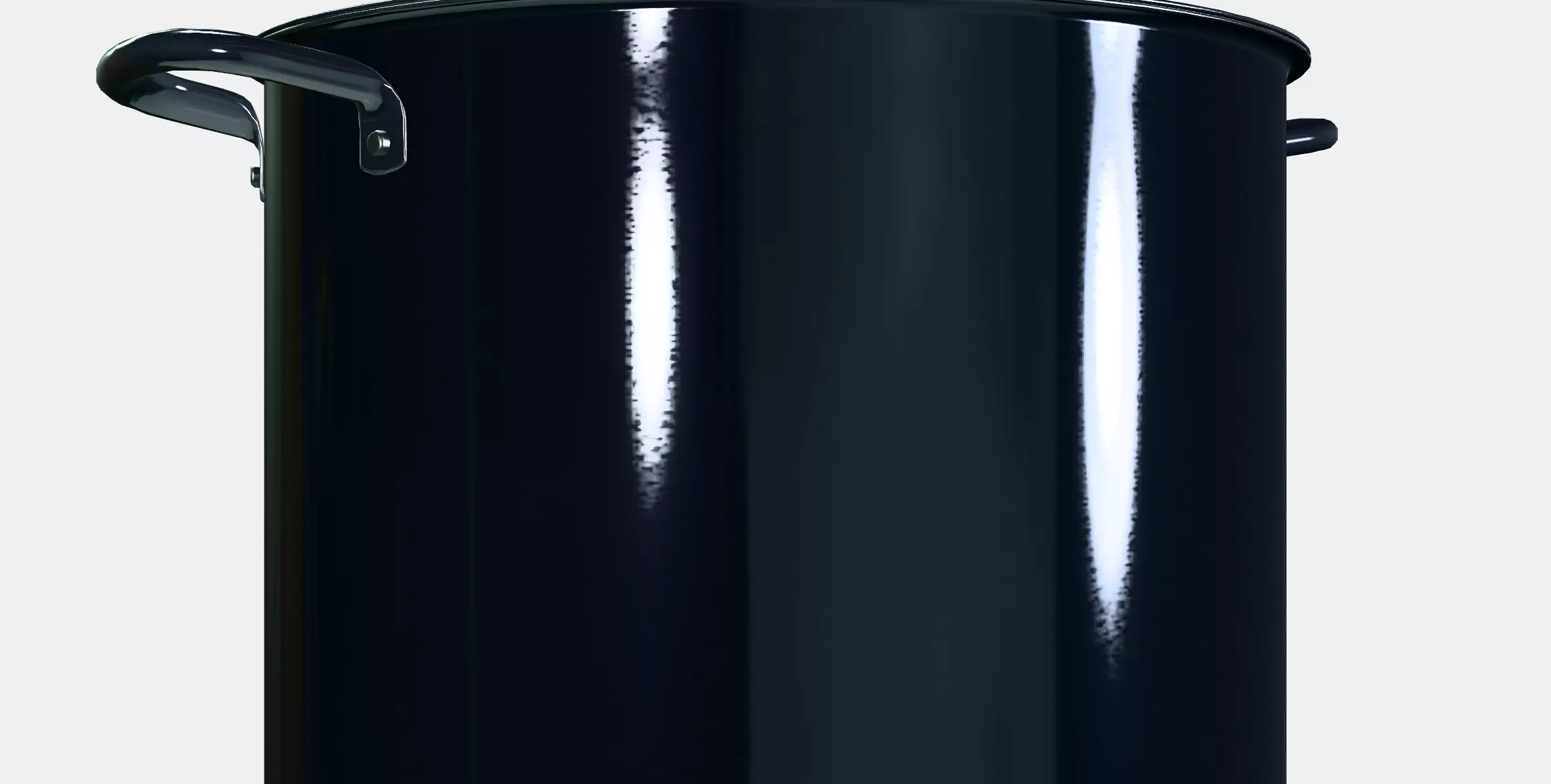 IKEA 365 Pot with lid Low-poly 3D model_0