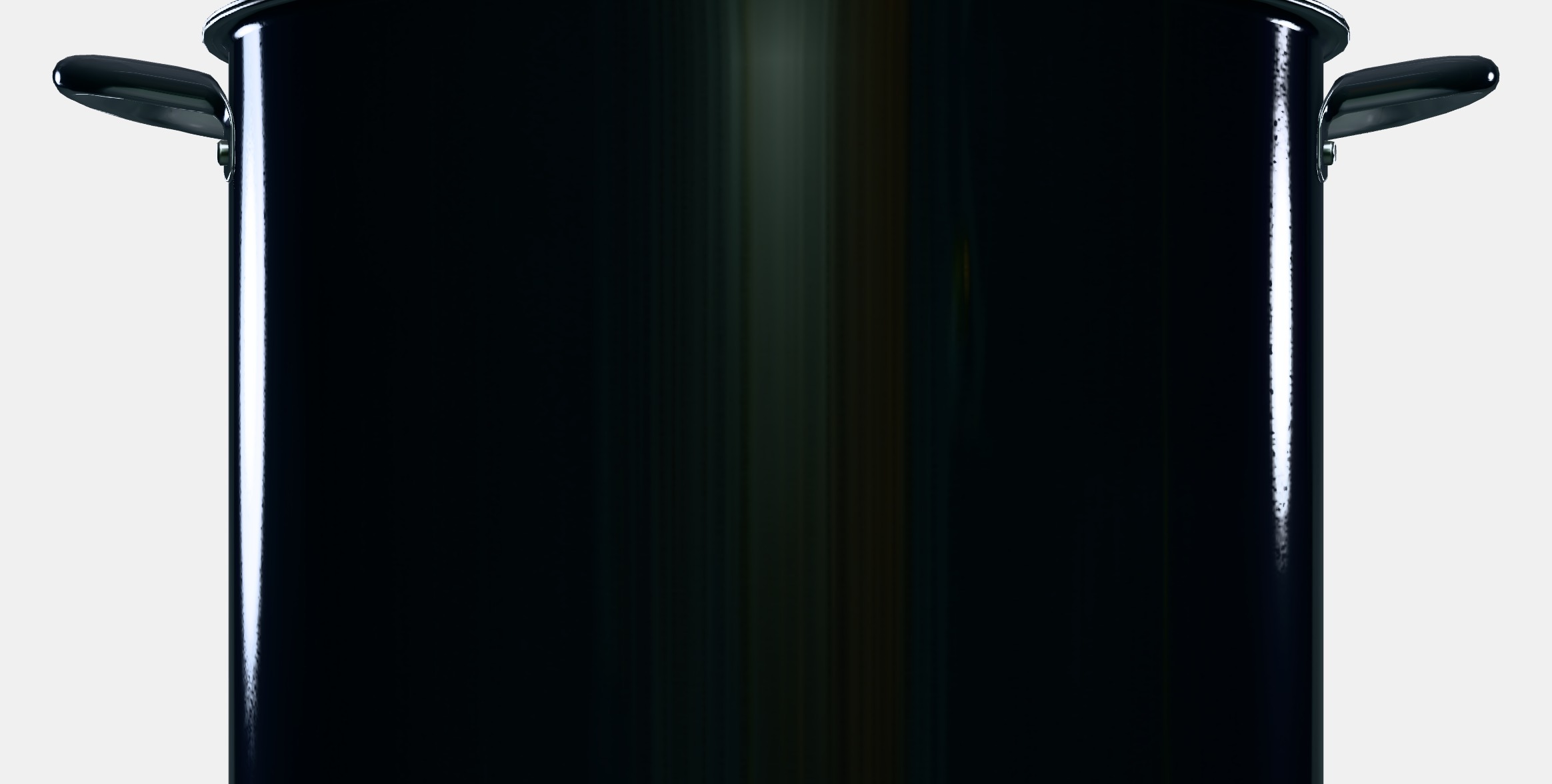 IKEA 365 Pot with lid Low-poly 3D model_11