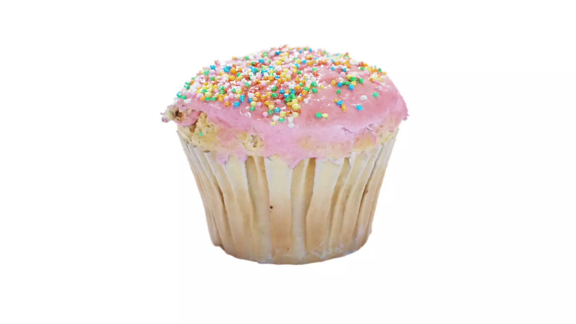 Cupcake 3D model_0