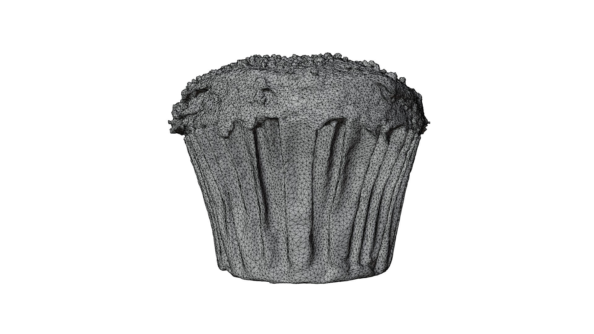 Cupcake 3D model_10