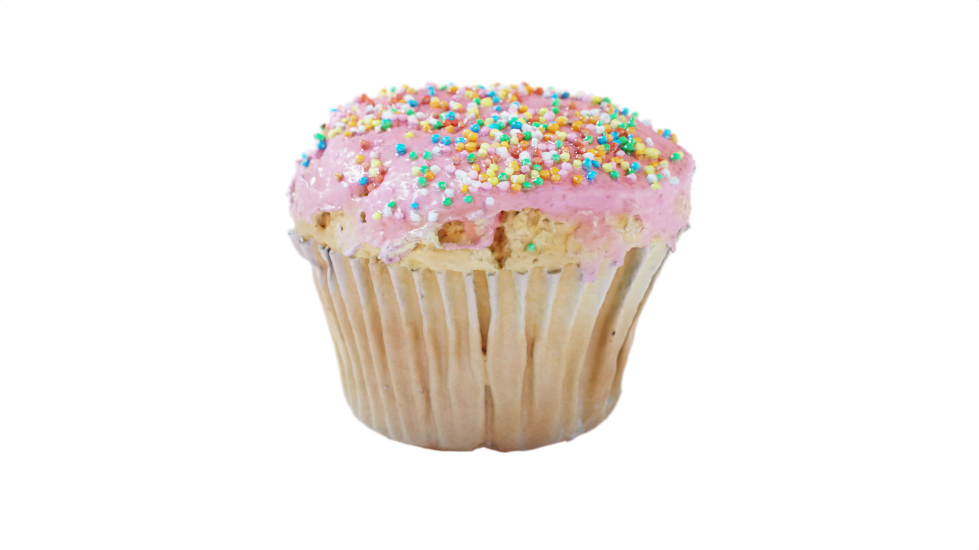 Cupcake 3D model_6