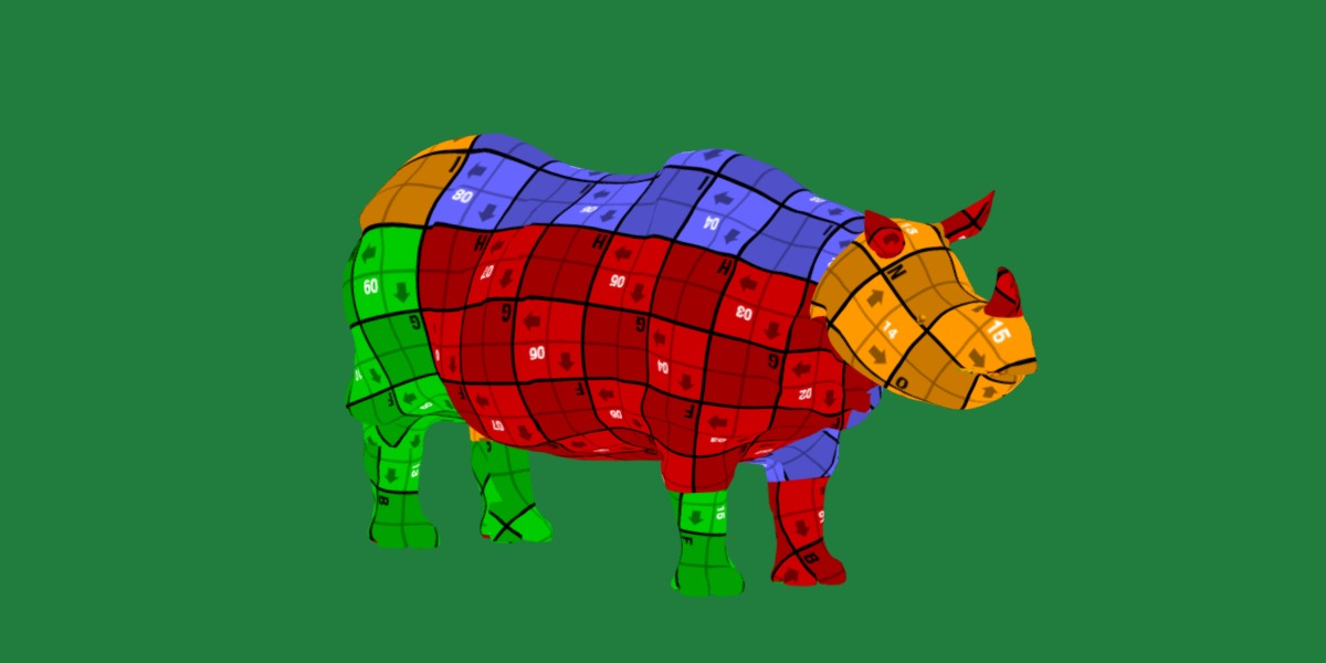 Indian Rhinoceros 3D model_19