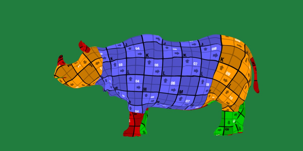 Indian Rhinoceros 3D model_18