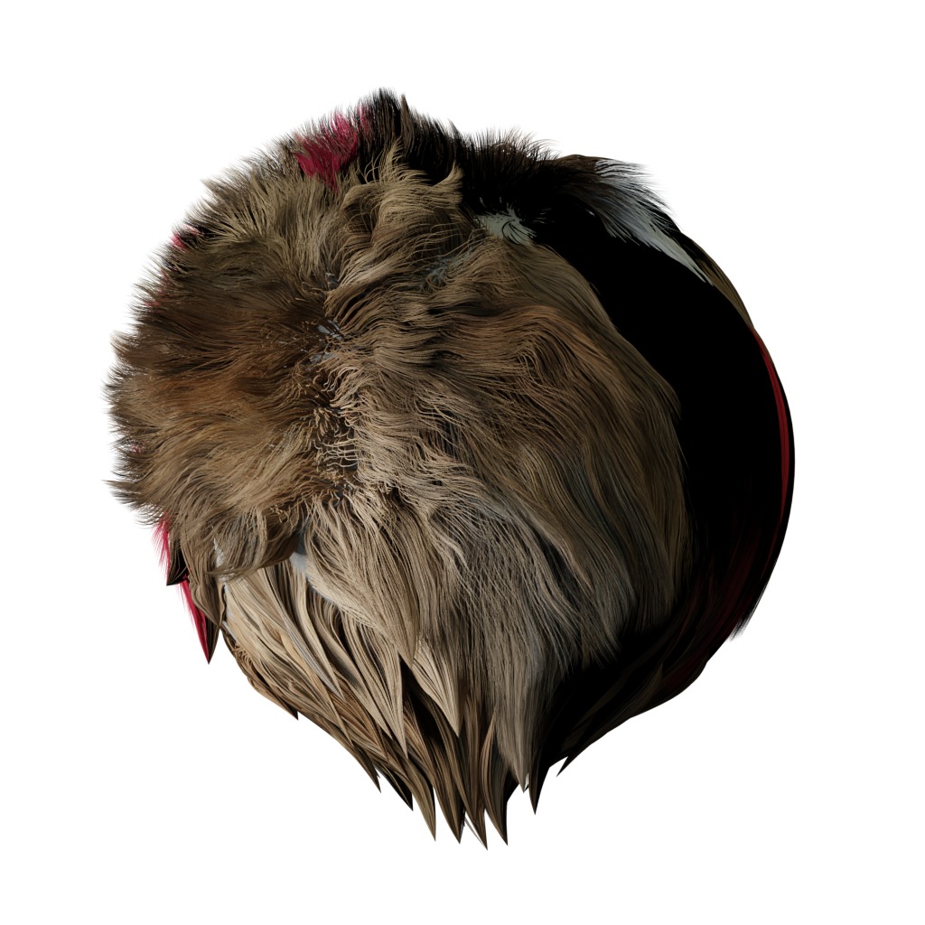 Indian Rhinoceros 3D model_32