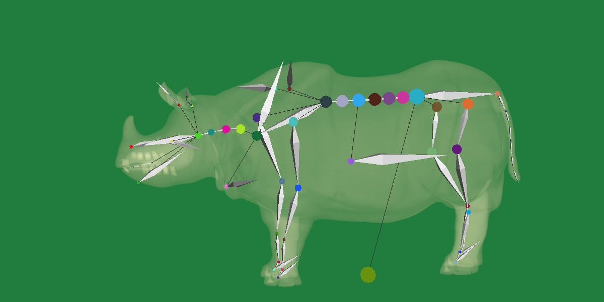 Indian Rhinoceros 3D model_17