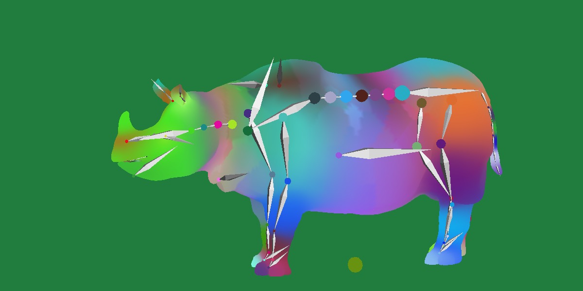 Indian Rhinoceros 3D model_23