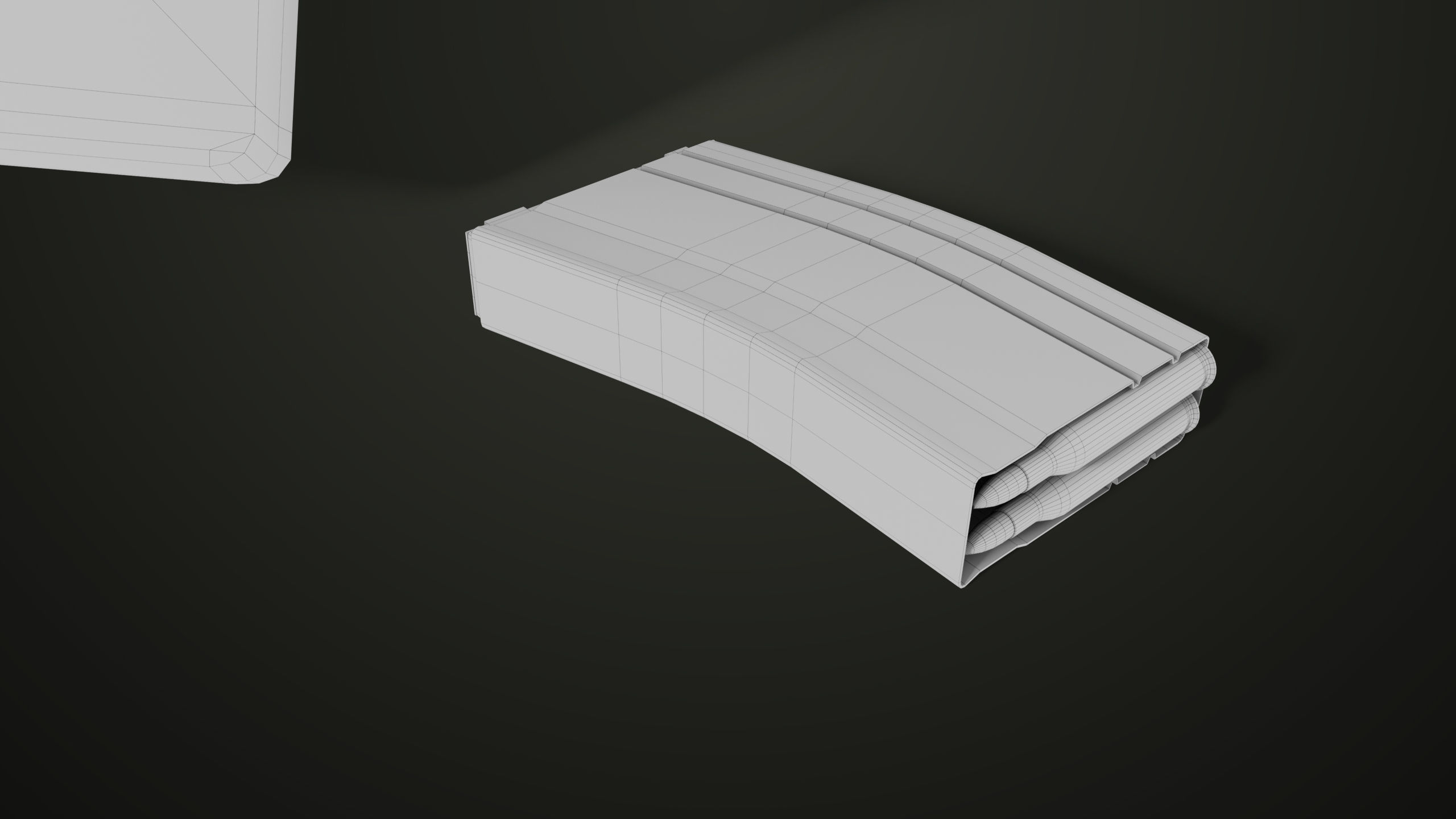 Machine Gun 12 All PBR Unity UE Textures Low-poly 3D model_53