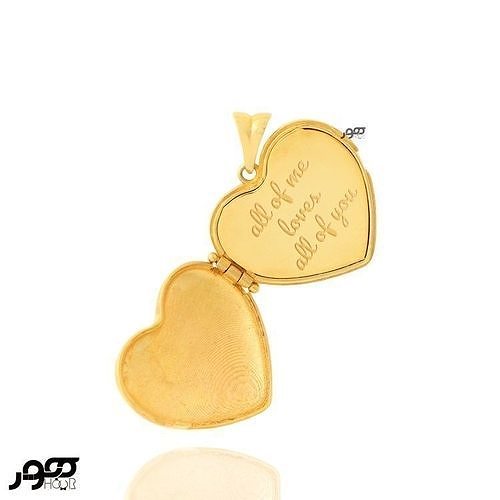 Pendiente corazon 3D print model