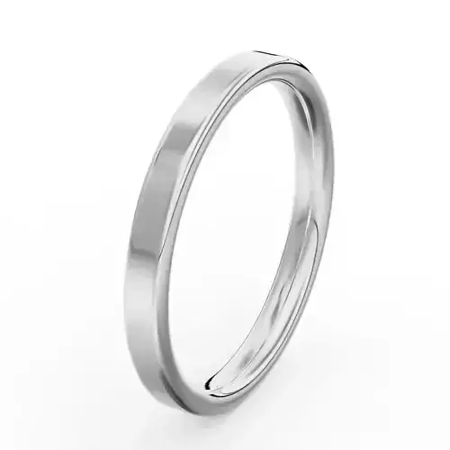 Band 2mm Shank Size9