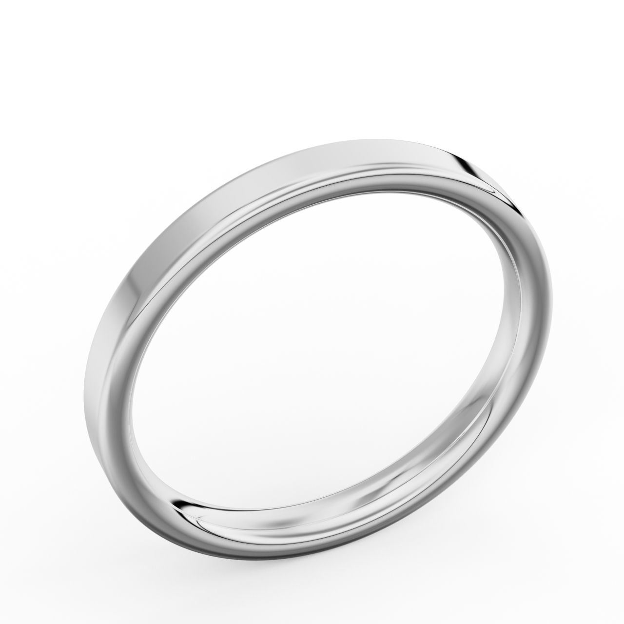 Band 2mm Shank Size8 3D print model_1