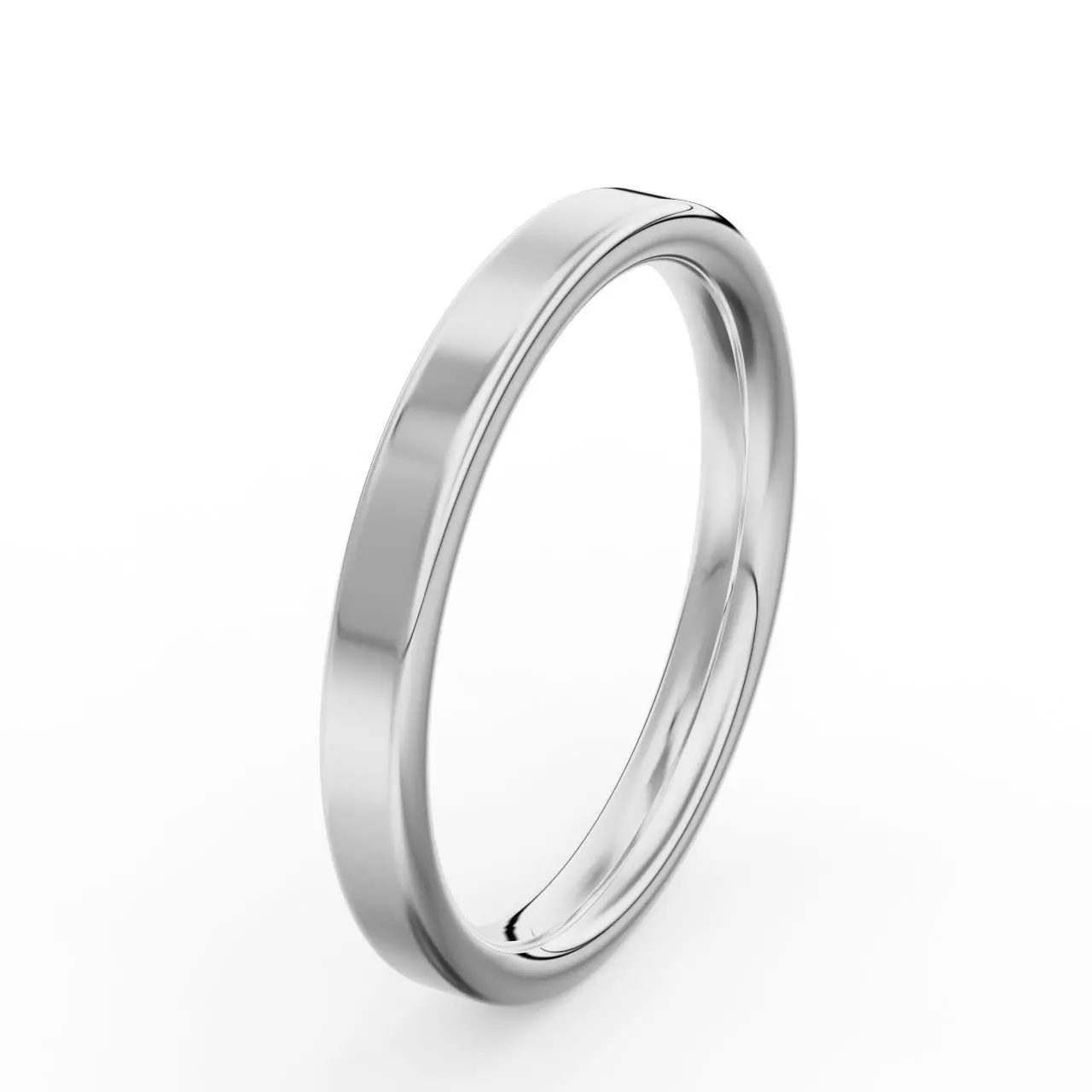 Band 2mm Shank Size7 3D print model_0