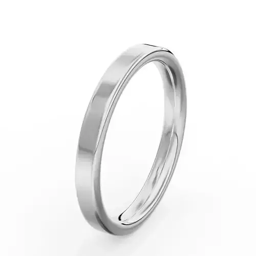 Band 2mm Shank Size7 3D print model
