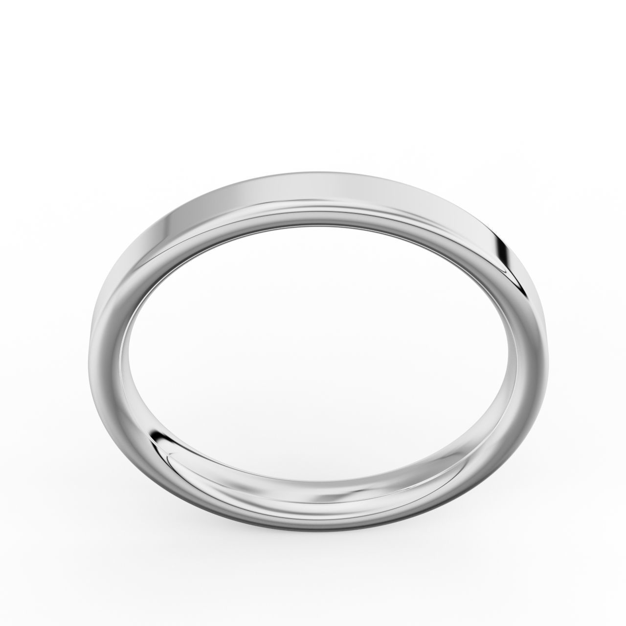 Band 2mm Shank Size7 3D print model_2