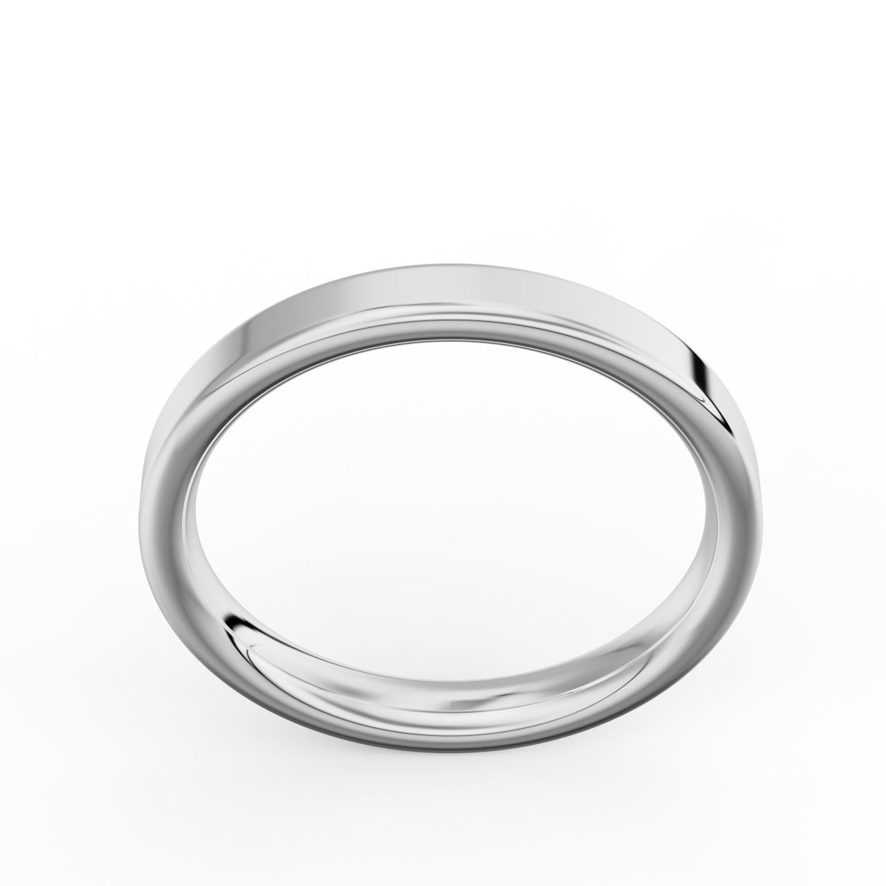 Band 2mm Shank Size6 3D print model_2