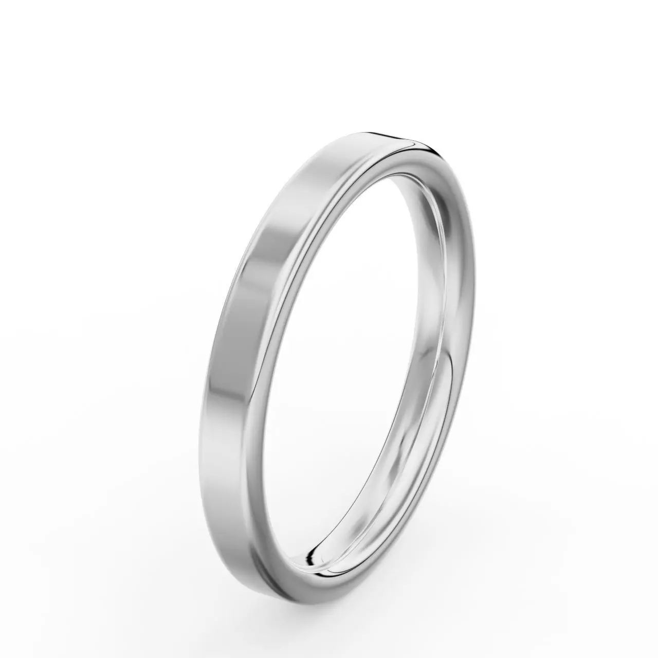 Band 2mm Shank Size6 3D print model_0