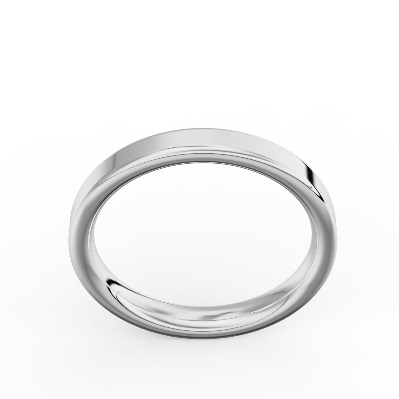 Band 2mm Shank Size5 3D print model_2