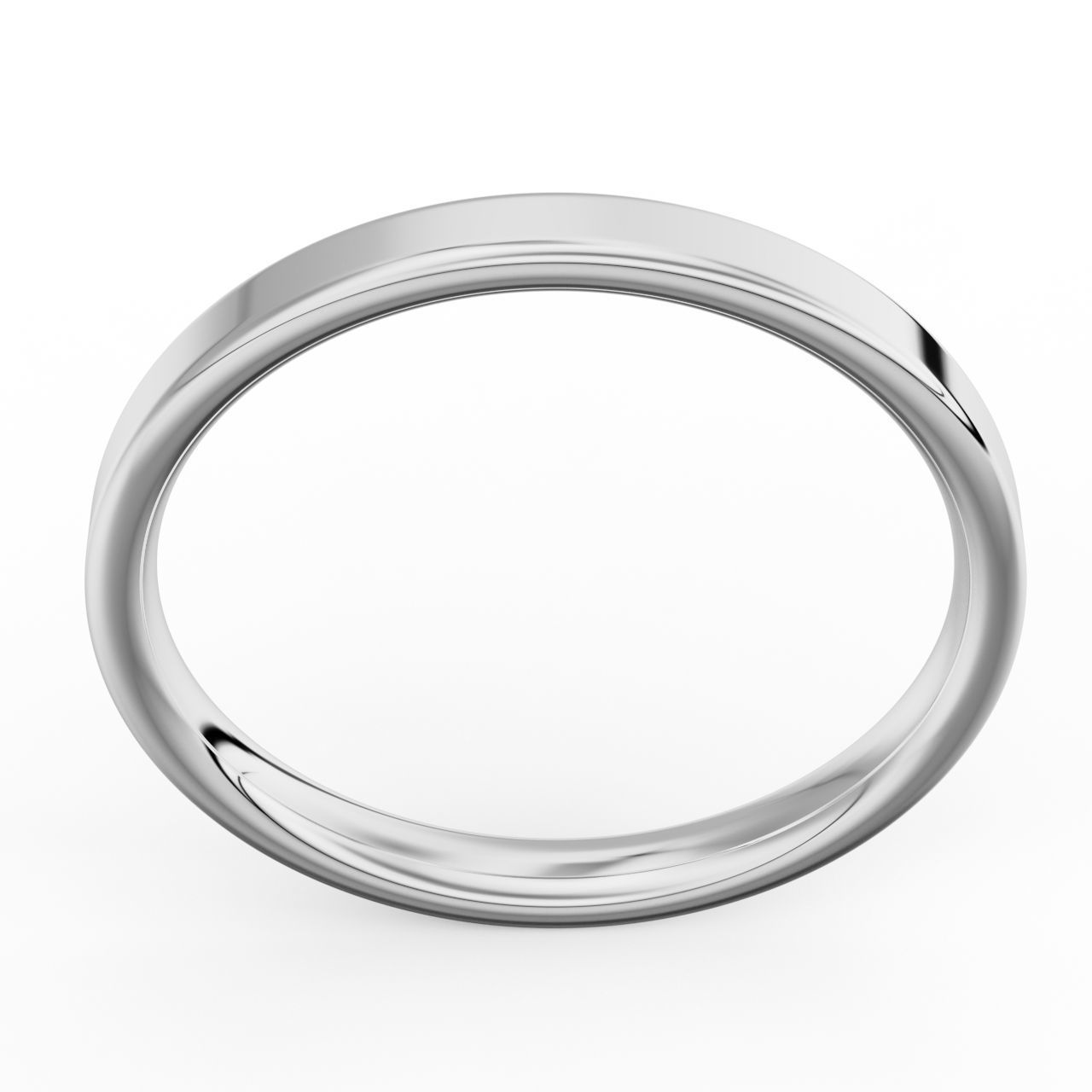 Band 2mm Shank Size11 3D print model_2