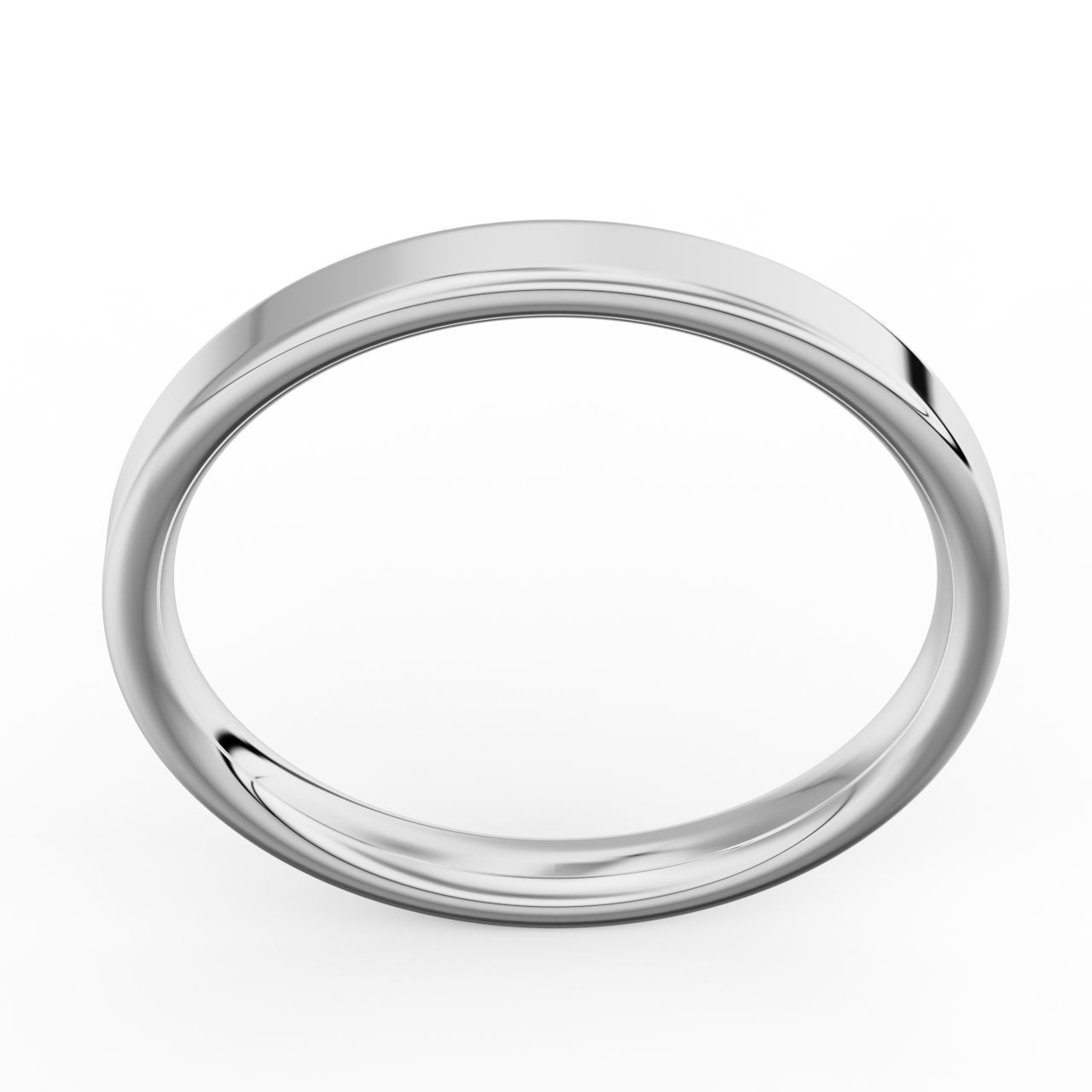 Band 2mm Shank Size10 3D print model_2