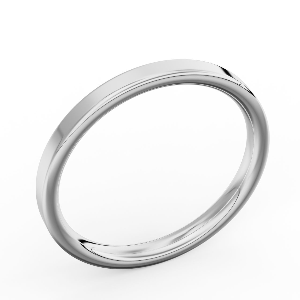 Band 2  5mm Shank Size9 3D print model_1