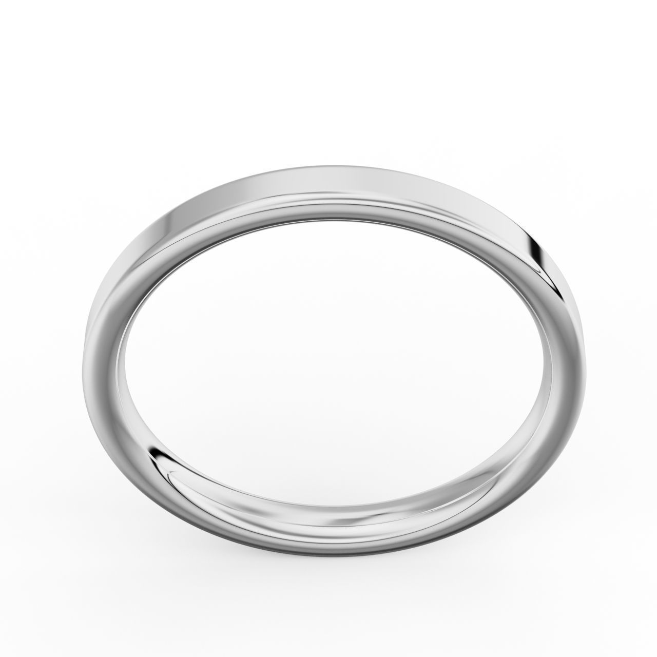 Band 2  5mm Shank Size8 3D print model_2