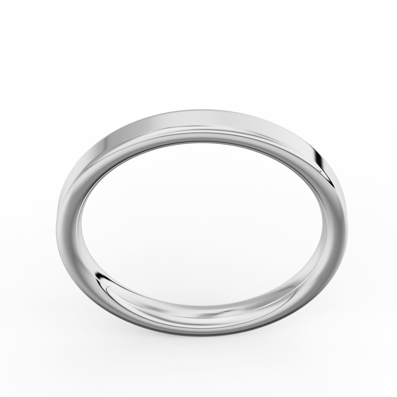 Band 2  5mm Shank Size7 3D print model_2