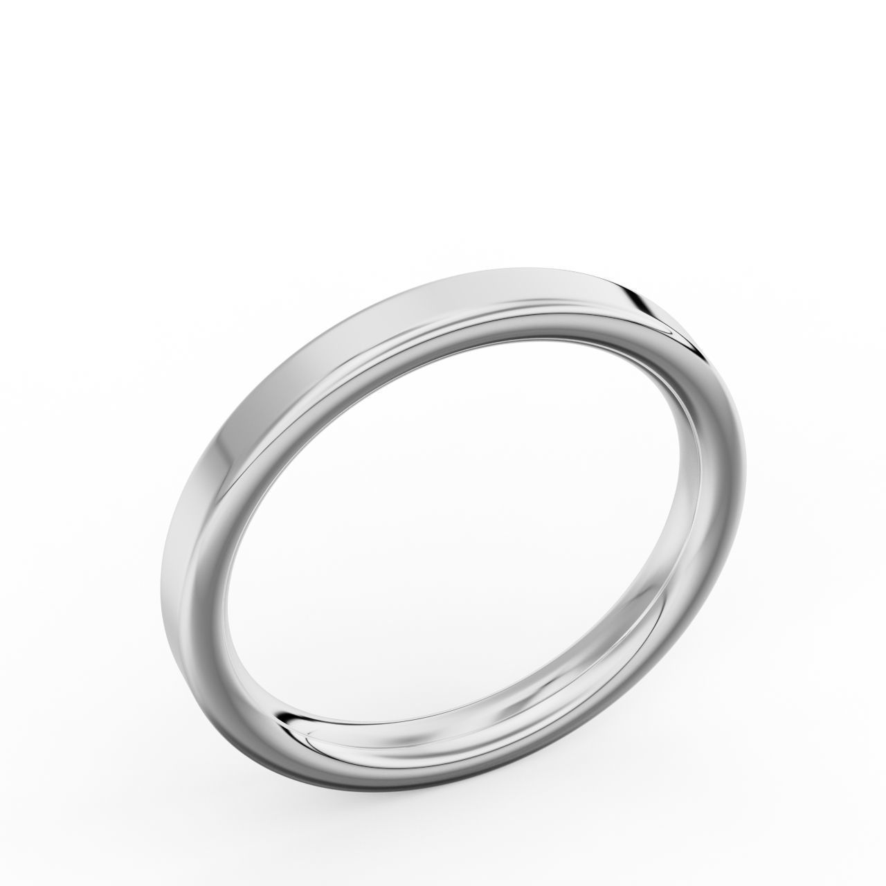 Band 2  5mm Shank Size5 3D print model_1