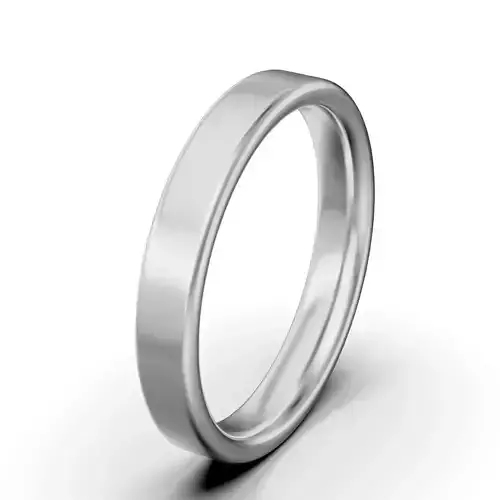 Band 3 5mm Shank Size8