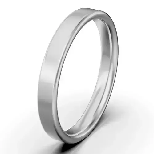 Band 3 5mm Shank Size11