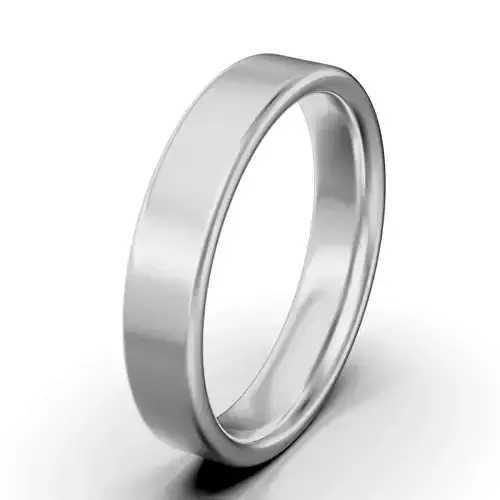 Band 4 5mm Shank Size9