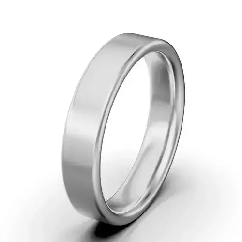 Band 4 5mm Shank Size8