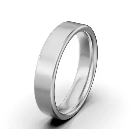 Band 4 5mm Shank Size7