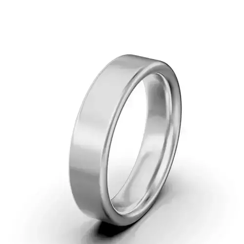 Band 4 5mm Shank Size5