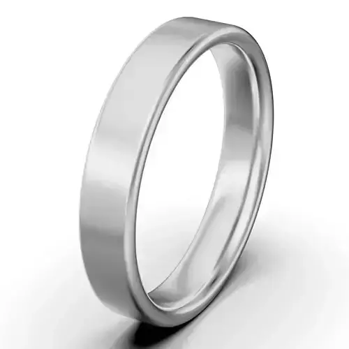 Band 4 5mm Shank Size11