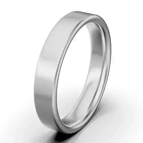 Band 4 5mm Shank Size10