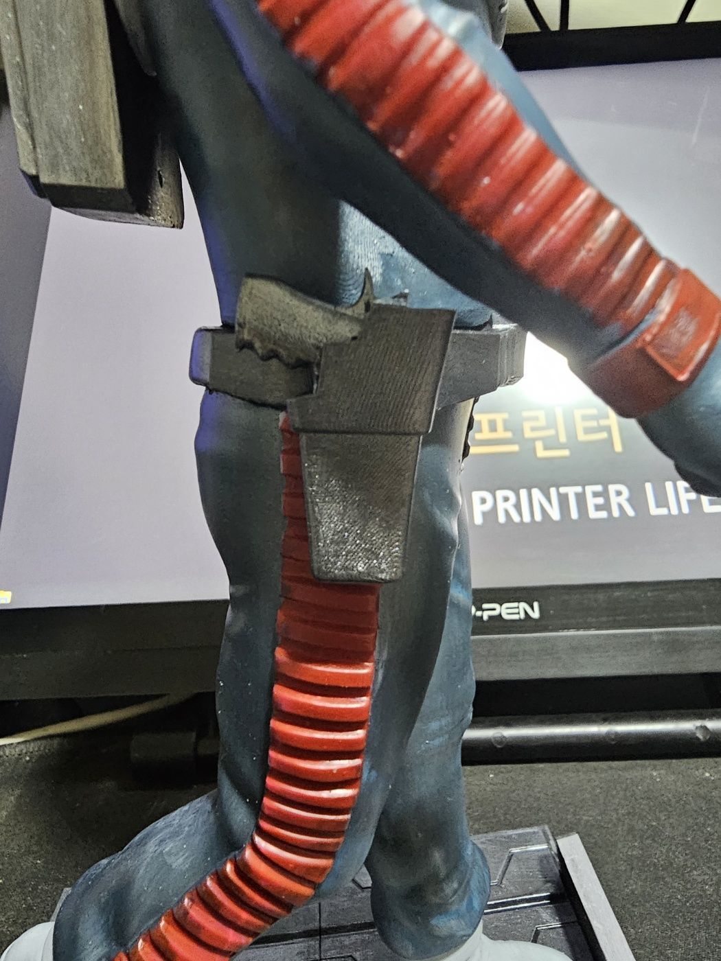 Norris Packard 3D print model_10