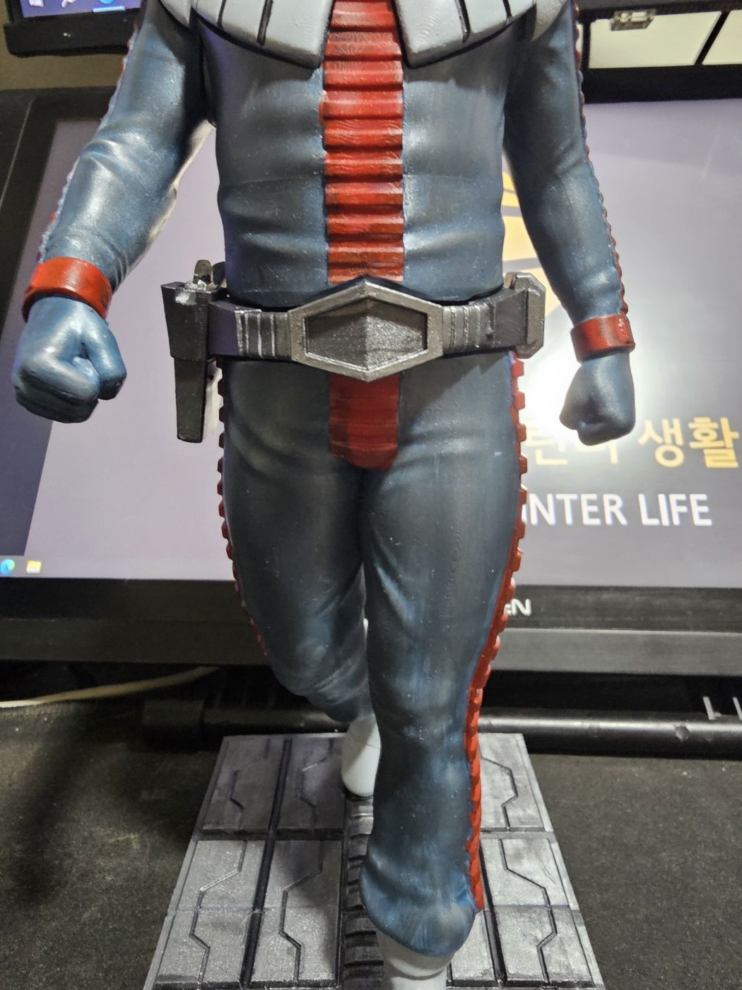 Norris Packard 3D print model_8