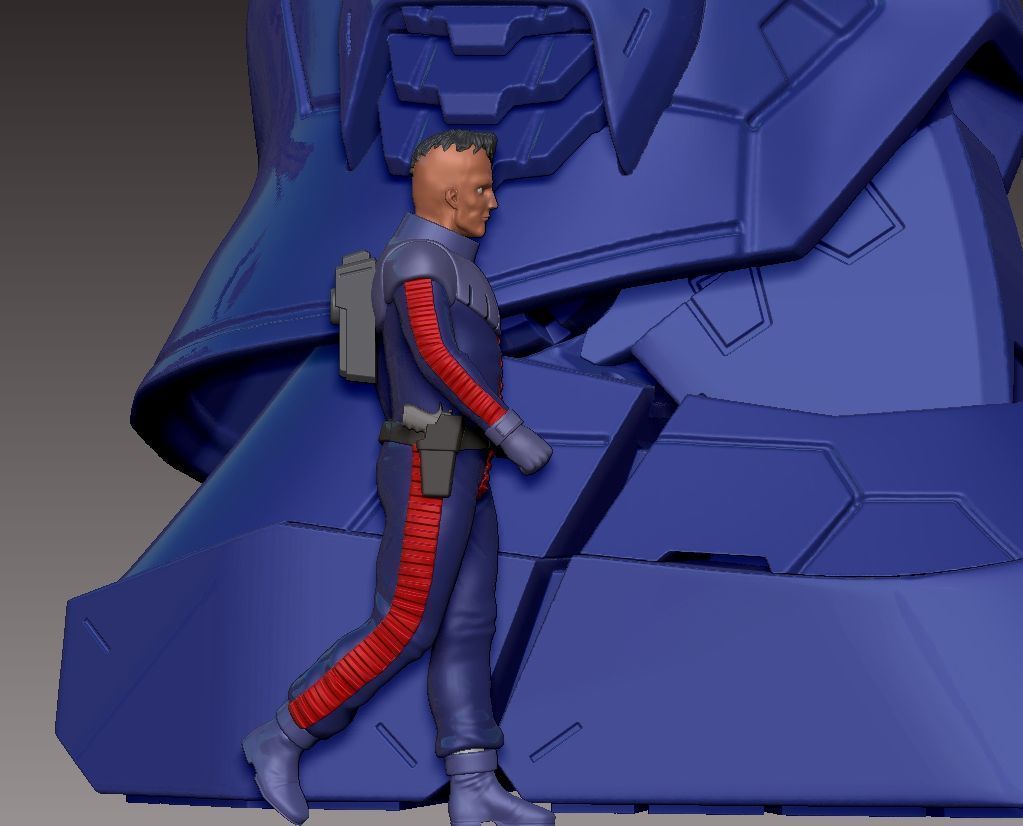 Norris Packard 3D print model_21