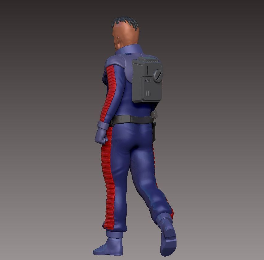 Norris Packard 3D print model_14